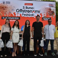 En çok yiyenlerin kazandığı festival 