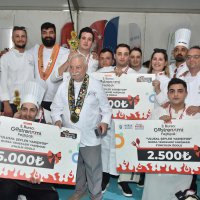 En çok yiyenlerin kazandığı festival 