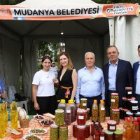 Başkan Bozbey mutfağa girdi, hünerlerini sergiledi 