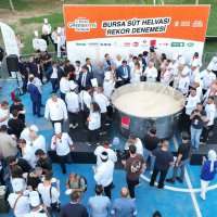 Bursa Gastronomi Festivali’nde 3 günde 500 bin ziyaretçi 