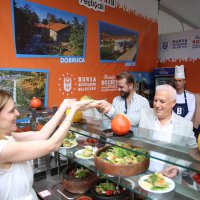 Bursa Gastronomi Festivali’nde 3 günde 500 bin ziyaretçi 