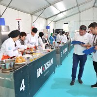 Bursa Gastronomi Festivali’nde 3 günde 500 bin ziyaretçi 