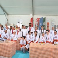 Bursa Gastronomi Festivali’nde 3 günde 500 bin ziyaretçi 