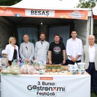 Bursa Gastronomi Festivali’nde 3 günde 500 bin ziyaretçi 