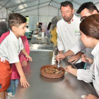 Bursa Gastronomi Festivali’nde 3 günde 500 bin ziyaretçi 