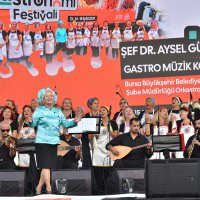 Bursa Gastronomi Festivali’ne muhteşem final 