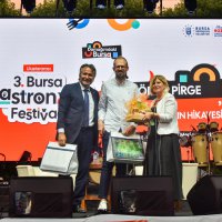 Bursa Gastronomi Festivali’ne muhteşem final 