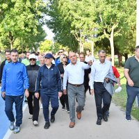 Başkan Bozbey’den sağlıklı yaşam vurgusu 