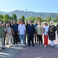 Başkan Bozbey’den sağlıklı yaşam vurgusu 