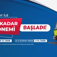Ulaşımda ‘Gittiğin kadar öde’ dönemi 