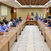Başkan Bozbey, hemşeri dernekleriyle buluştu 