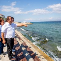 Sahiller Büyükşehir’le güzelleşiyor 