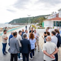 Sahiller Büyükşehir’le güzelleşiyor 