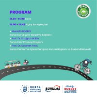 Bursa’da geleceğin ulaşım modelleri konuşulacak 