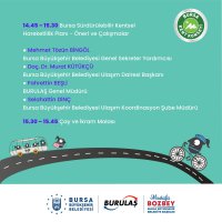 Bursa’da geleceğin ulaşım modelleri konuşulacak 