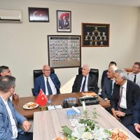 Başkan Bozbey, “Tarımın planlanmasına önderlik yapacağız” 