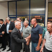 Başkan Bozbey, “Tarımın planlanmasına önderlik yapacağız” 