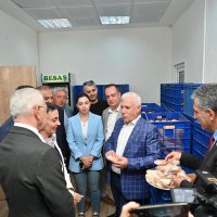BESAŞ’ın ilk fabrika satış mağazası Gemlik’te açıldı 