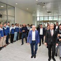 Başkan Bozbey, “Hedefimiz, yaya öncelikli bir kent” 