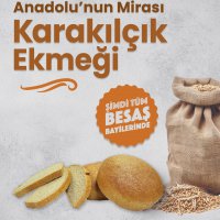 Karakılçık ekmeği BESAŞ bayilerinde 