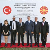 Bursa ile Makedonya arasında dostluk köprüsü 