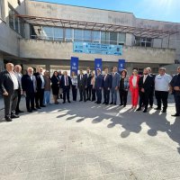 Kardeş şehir Mestanlı’da sünnet şöleni 