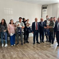 Kardeş şehir Mestanlı’da sünnet şöleni 