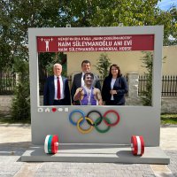 Kardeş şehir Mestanlı’da sünnet şöleni 