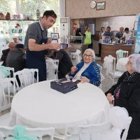 Büyükşehir’den yaşlılara ‘moral’ günü 