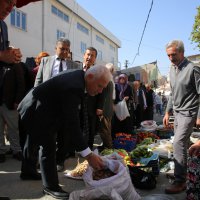 Başkan Bozbey; “Desteklerimizle tarım alanları ekilecek, hayvancılık gelişecek” 