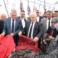 Başkan Bozbey; “Desteklerimizle tarım alanları ekilecek, hayvancılık gelişecek” 