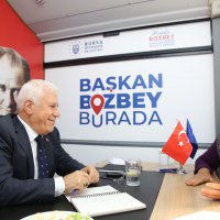 Başkan Bozbey; “Desteklerimizle tarım alanları ekilecek, hayvancılık gelişecek” 