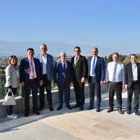 Başkan Bozbey, “Hatay Ulu Cami‘yi haziran 2026’da bitireceğiz” 