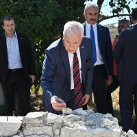 Başkan Bozbey, “Hatay Ulu Cami‘yi haziran 2026’da bitireceğiz” 