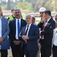 Başkan Bozbey, “Hatay Ulu Cami‘yi haziran 2026’da bitireceğiz” 