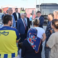 Başkan Bozbey, “Hatay Ulu Cami‘yi haziran 2026’da bitireceğiz” 