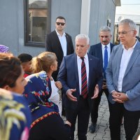 Başkan Bozbey, “Hatay Ulu Cami‘yi haziran 2026’da bitireceğiz” 