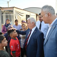 Başkan Bozbey, “Hatay Ulu Cami‘yi haziran 2026’da bitireceğiz” 