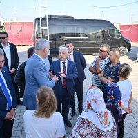 Başkan Bozbey, “Hatay Ulu Cami‘yi haziran 2026’da bitireceğiz” 