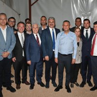 Başkan Bozbey, “Hatay Ulu Cami‘yi haziran 2026’da bitireceğiz” 