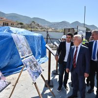 Başkan Bozbey, “Hatay Ulu Cami‘yi haziran 2026’da bitireceğiz” 