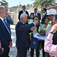 Başkan Bozbey, “Hatay Ulu Cami‘yi haziran 2026’da bitireceğiz” 