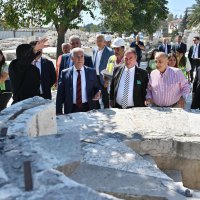 Başkan Bozbey, “Hatay Ulu Cami‘yi haziran 2026’da bitireceğiz” 