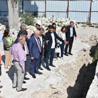 Başkan Bozbey, “Hatay Ulu Cami‘yi haziran 2026’da bitireceğiz” 