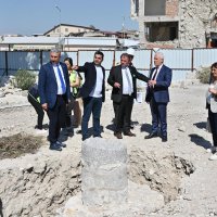 Başkan Bozbey, “Hatay Ulu Cami‘yi haziran 2026’da bitireceğiz” 