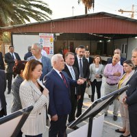 Başkan Bozbey, “Hatay Ulu Cami‘yi haziran 2026’da bitireceğiz” 