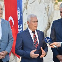 Başkan Bozbey, “Hatay Ulu Cami‘yi haziran 2026’da bitireceğiz” 