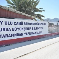 Başkan Bozbey, “Hatay Ulu Cami‘yi haziran 2026’da bitireceğiz” 