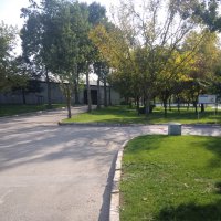 İnegöl Hikmet Şahin Kültürparkı artık daha estetik 