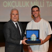 Milli Okçular, Bursalı gençlerle buluştu 